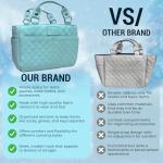 Kami-So Figure Skate Tote Bag with Carry Handle