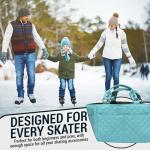 Kami-So Figure Skate Tote Bag with Carry Handle
