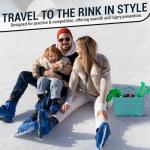 Kami-So Figure Skate Tote Bag with Carry Handle