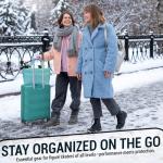 Kami-So Figure Skate Tote Bag with Carry Handle