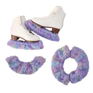 LiuHuo Winter Skating Blade Cover with Snowflakes