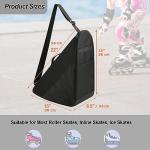 Cosmos Ventilated Skate Bag for Roller & Ice Skates