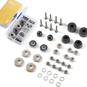ELOS Skateboard Accessories DIY Kit Complete Set