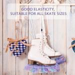 LiuHuo Winter Skating Blade Cover with Snowflakes