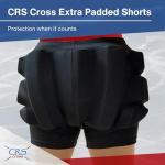 Extra Thick Padded Figure Skating Shorts for Safety