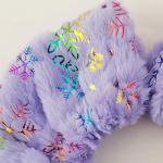 LiuHuo Winter Skating Blade Cover with Snowflakes