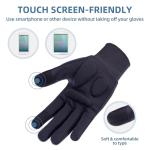 Padded Figure Skating Gloves for Women and Girls