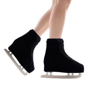 Velvet Waterproof Skate Boot Covers for Ice & Roller