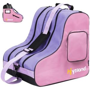 Hytiland Adjustable Roller Skate Bag - Purple