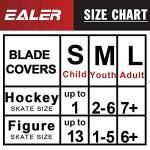 EALER BDT100 Ice Skate Blade Covers for All