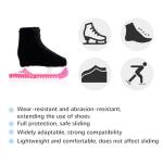 Velvet Waterproof Skate Boot Covers for Ice & Roller