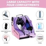 Hytiland Adjustable Roller Skate Bag - Purple