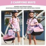 Hytiland Adjustable Roller Skate Bag - Purple