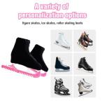 Velvet Waterproof Skate Boot Covers for Ice & Roller