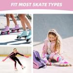 Hytiland Adjustable Roller Skate Bag - Purple