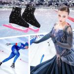 Velvet Waterproof Skate Boot Covers for Ice & Roller