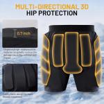 Tanden Padded Shorts for Impact Protection