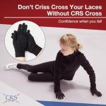 CRS Cross Ice Skating Gloves for Youth