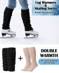 Chuarry 6 Pair Women’s Skating Leg Warmers