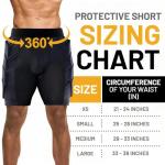 Tanden Padded Shorts for Impact Protection