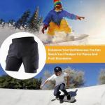 Tanden Padded Shorts for Impact Protection
