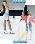 Chuarry 6 Pair Women’s Skating Leg Warmers