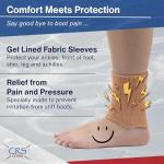 Gel Ankle Sleeves for Ultimate Skate Comfort