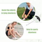 Larrel Carbon Steel Skate Lace Tighteners (Black)