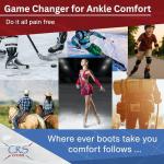 Gel Ankle Sleeves for Ultimate Skate Comfort