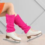 Ultrafun Fleece Figure Skating Leg Warmers Set