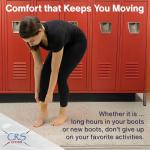 Gel Ankle Sleeves for Ultimate Skate Comfort