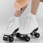 Larrel Carbon Steel Skate Lace Tighteners (Black)