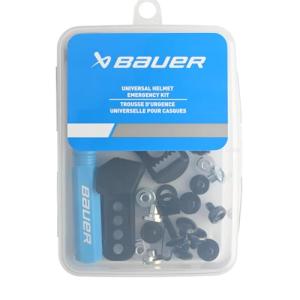 Bauer Hockey Helmet Repair Kit with Case & Tools