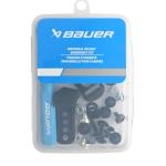 Bauer Hockey Helmet Repair Kit with Case & Tools
