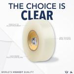 Howies 5 Pack Clear Hockey Sock Tape