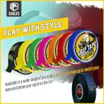 Black 1-Inch Hockey Grip Tape - 2 Rolls