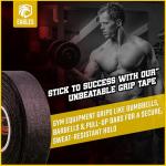 Black 1-Inch Hockey Grip Tape - 2 Rolls