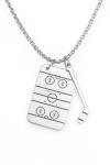 Hockey Necklace Gifts for Players and Fans