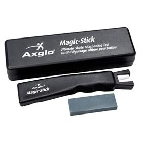 Magic Stick Ice Skate Sharpener with Stone and Case
