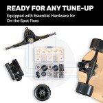 ELOS Skateboard Accessories DIY Kit Complete Set