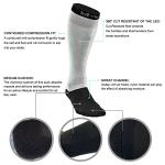 Cut Resistant Hockey Socks - Knee High Protection