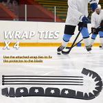 UPTTHOW Ice Hockey Stick Blade Wrap Guards