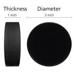 Faswin 18 Ice Hockey Pucks with Mesh Bags