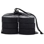 Faswin 18 Ice Hockey Pucks with Mesh Bags