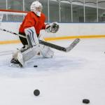 Faswin 18 Ice Hockey Pucks with Mesh Bags