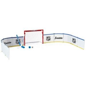 Franklin Mini Hockey Rink Set with Goals & Sticks