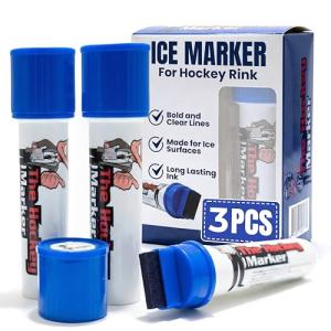 Durable Blue Hockey Rink Line Marker