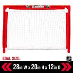 Franklin Mini Hockey Rink Set with Goals & Sticks
