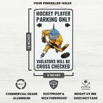 Venicor Hockey Sign - 9 x 14 Inches