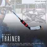 Franklin Sports Adjustable Hockey Stick Training Weight